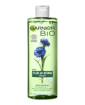 Agua micelar Flor de Aciano Bio Garnier