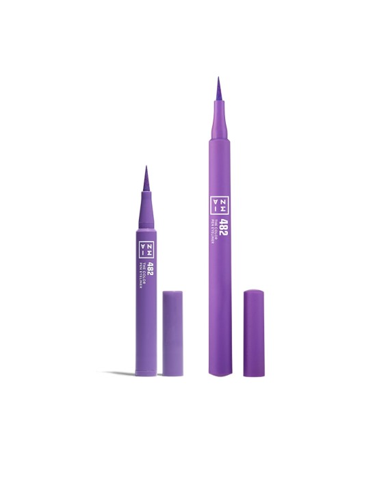 Eyeliner The Color Pen Eyeliner MINI tamaño viaje 0,6ml 3INA