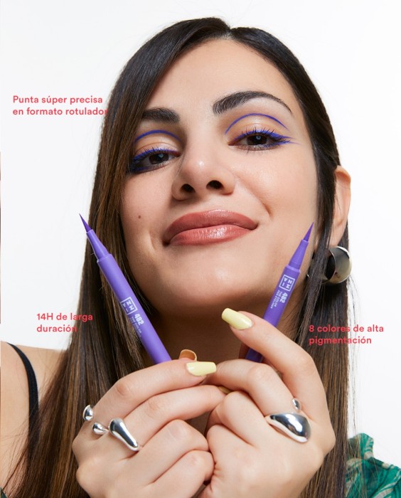 Eyeliner The Color Pen Eyeliner MINI tamaño viaje 0,6ml 3INA