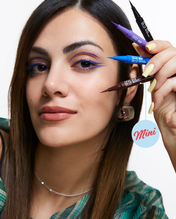 Eyeliner The Color Pen Eyeliner MINI tamaño viaje 0,6ml 3INA