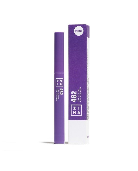 Eyeliner The Color Pen Eyeliner MINI tamaño viaje 0,6ml 3INA