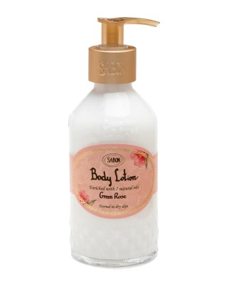 Loción corporal Green Rose Sabon