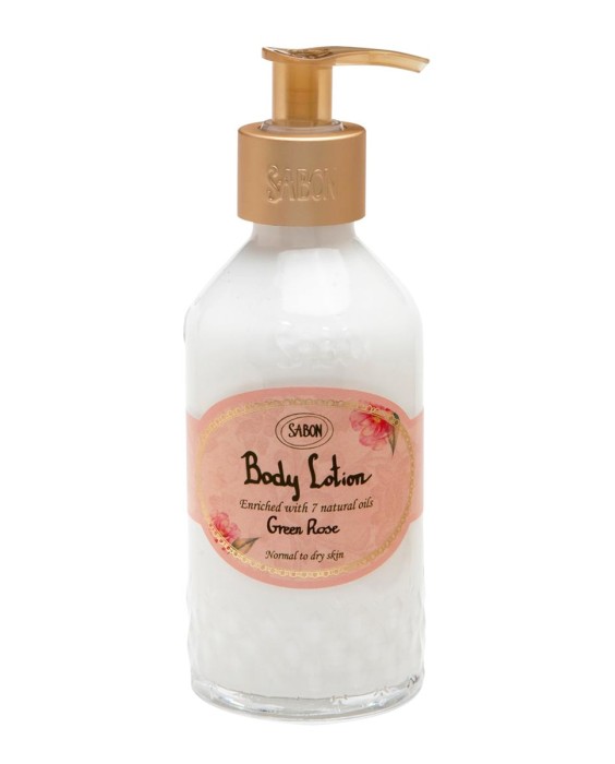 Loción corporal Green Rose Sabon