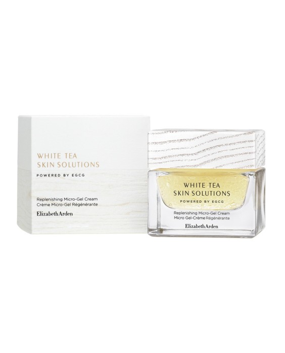 Micro-Gel Hidratante Primeros Signos de la Edad White Tea Skin Solutions Replenishing Micro-Gel Cream 50 ml Elizabeth Arden