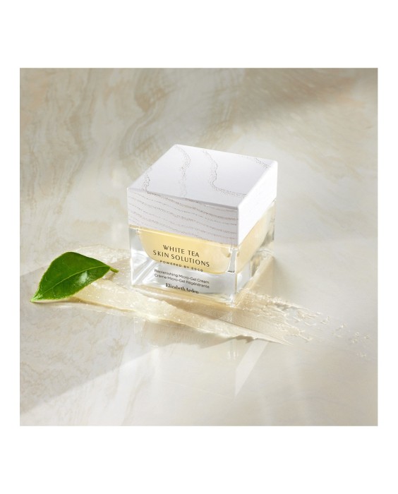 Micro-Gel Hidratante Primeros Signos de la Edad White Tea Skin Solutions Replenishing Micro-Gel Cream 50 ml Elizabeth Arden