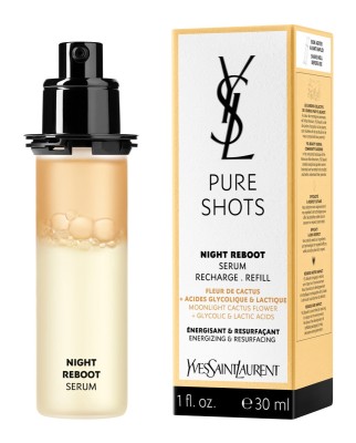 Recarga Sérum Bifásico Pure Shots Night Reboot 50 ml Yves Saint Laurent
