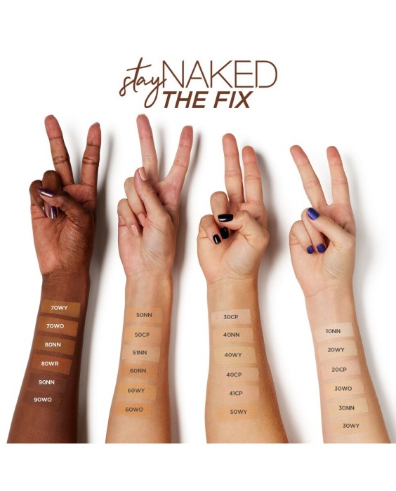 Polvos de maquillaje Stay Naked The Fix Powder Foundation Urban Decay