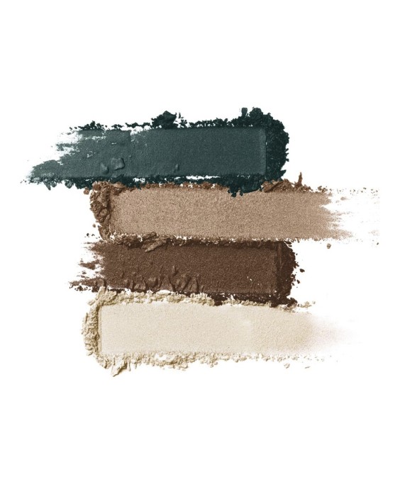 4 Sombras de Ojos All About Shadow Skinny Dip Compacto Clinique