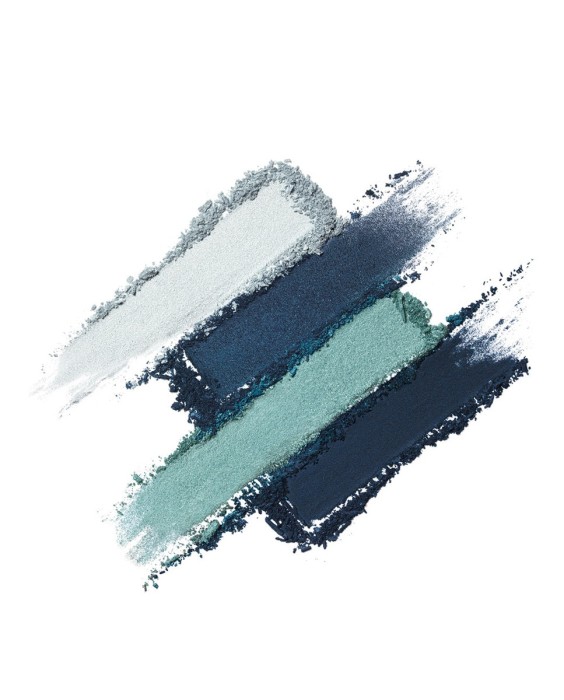 4 Sombras de Ojos All About Shadow Skinny Dip Compacto Clinique