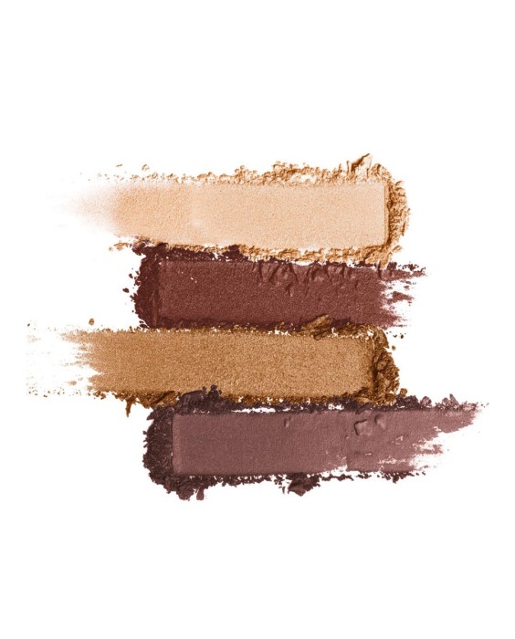 4 Sombras de Ojos All About Shadow Skinny Dip Compacto Clinique