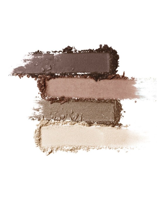 4 Sombras de Ojos All About Shadow Skinny Dip Compacto Clinique