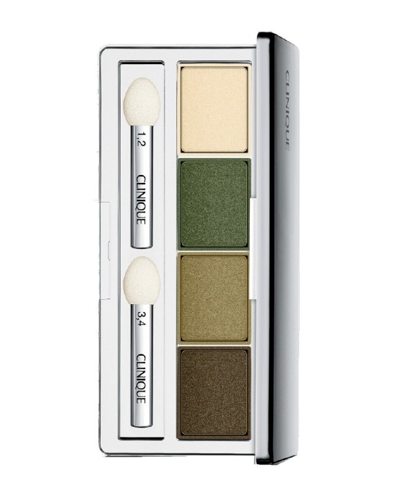 4 Sombras de Ojos All About Shadow Skinny Dip Compacto Clinique