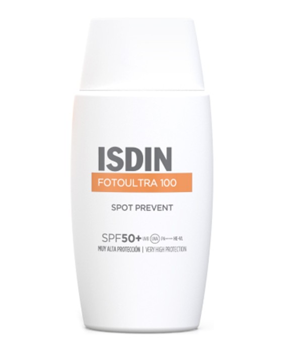 Fusion Spot Prevent FotoUltra SPF 50+ Real Isdin Солнцезащитный флюид