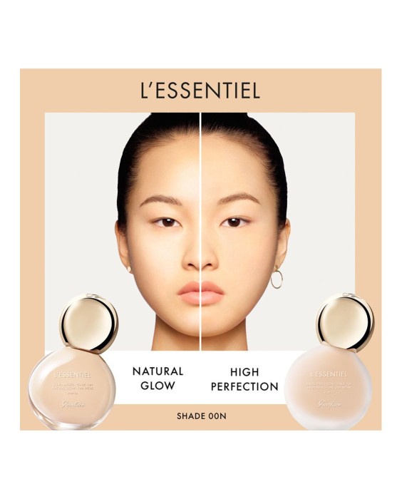 Base de maquillaje L'Essentiel alta perfección 24 horas Guerlain