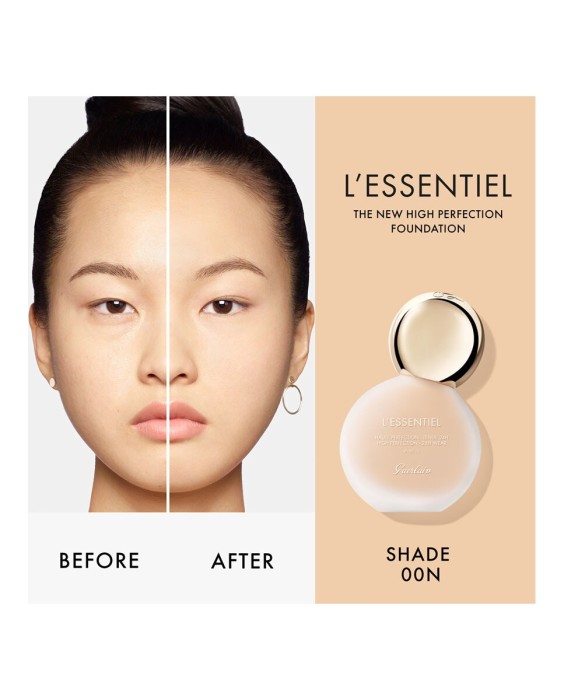 Base de maquillaje L'Essentiel alta perfección 24 horas Guerlain