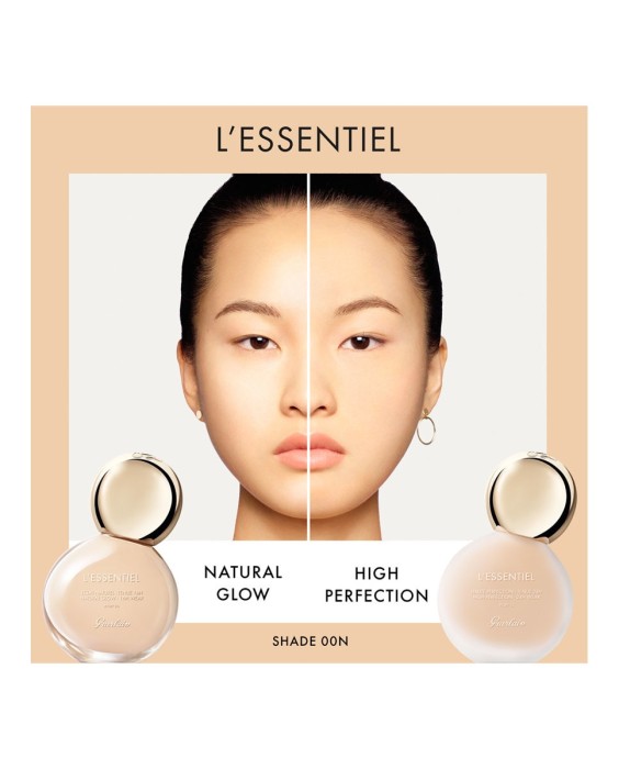 Base de maquillaje L'Essentiel alta perfección 24 horas Guerlain