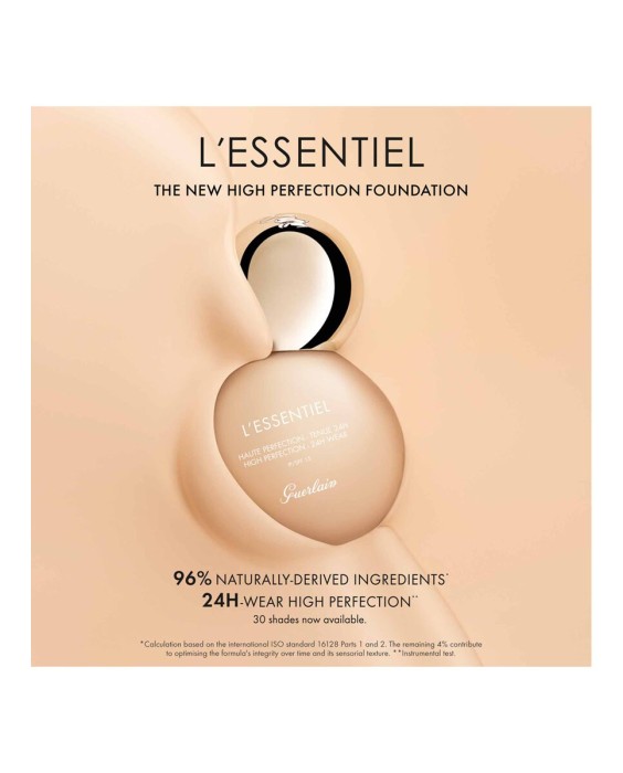 Base de maquillaje L'Essentiel alta perfección 24 horas Guerlain