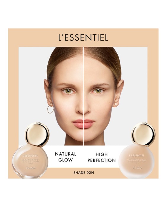 Base de maquillaje L'Essentiel alta perfección 24 horas Guerlain