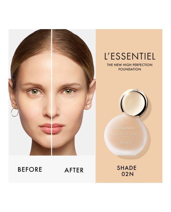Base de maquillaje L'Essentiel alta perfección 24 horas Guerlain