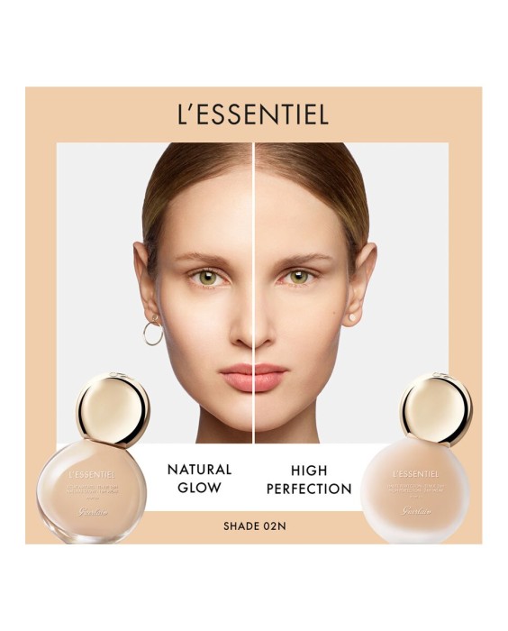 Base de maquillaje L'Essentiel alta perfección 24 horas Guerlain