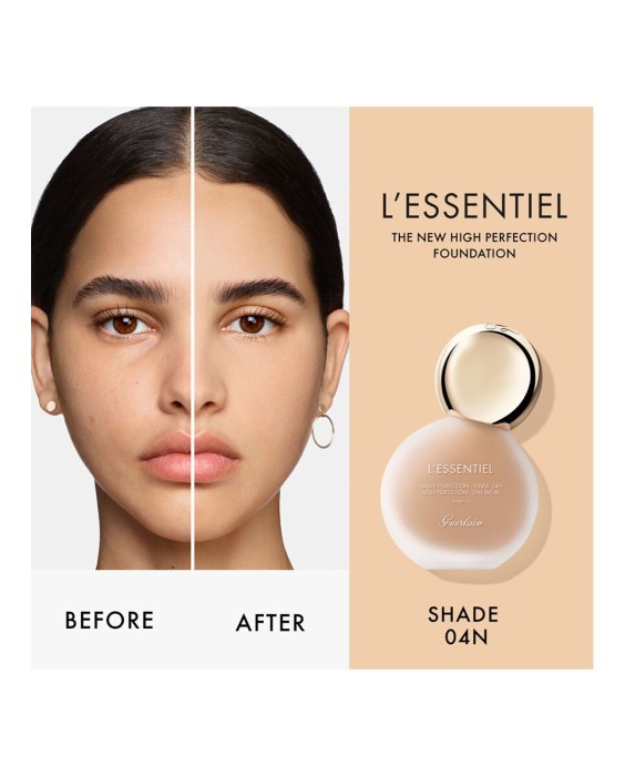 Base de maquillaje L'Essentiel alta perfección 24 horas Guerlain