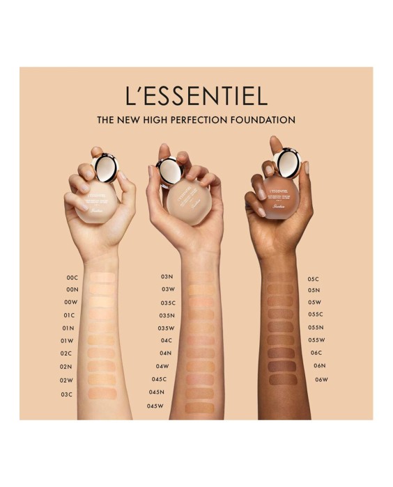 Base de maquillaje L'Essentiel alta perfección 24 horas Guerlain