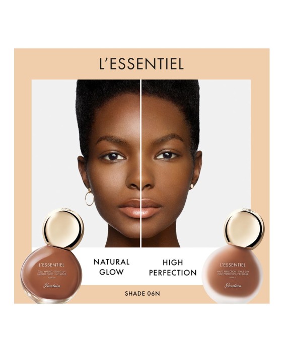 Base de maquillaje L'Essentiel alta perfección 24 horas Guerlain