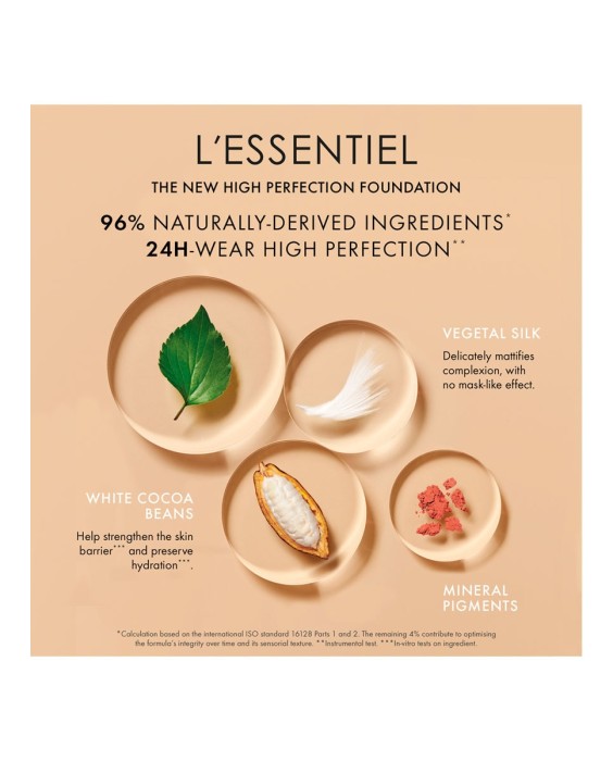 Base de maquillaje L'Essentiel alta perfección 24 horas Guerlain