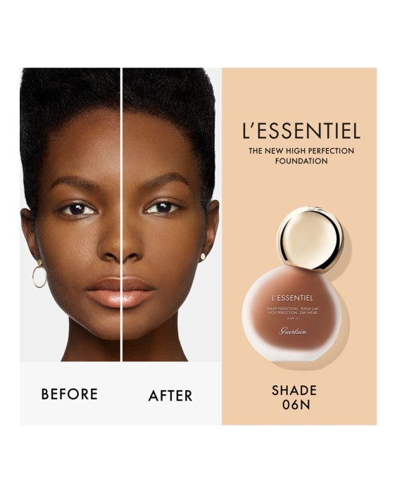 Base de maquillaje L'Essentiel alta perfección 24 horas Guerlain