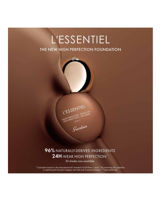 Base de maquillaje L'Essentiel alta perfección 24 horas Guerlain