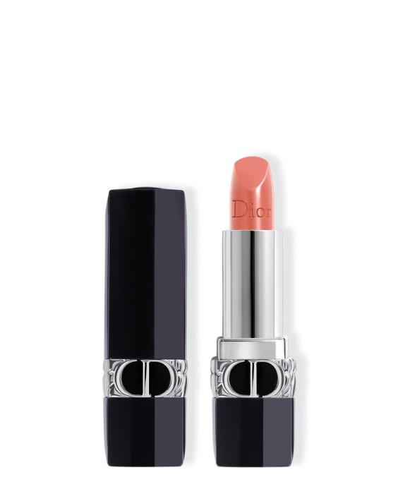 Bálsamo labial con color - tratamiento floral - color couture natural - recargable