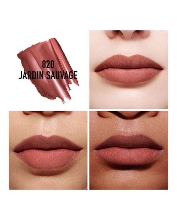 Bálsamo labial con color - tratamiento floral - color couture natural - recargable