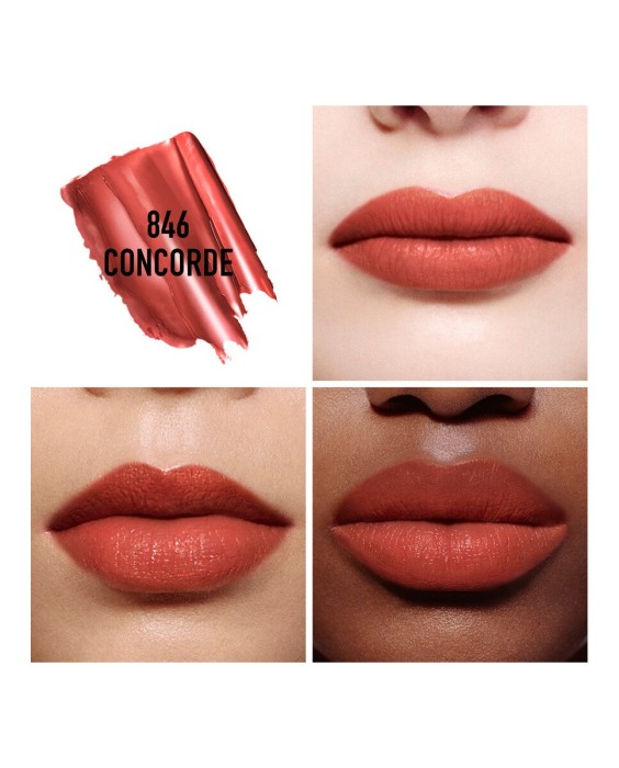 Bálsamo labial con color - tratamiento floral - color couture natural - recargable