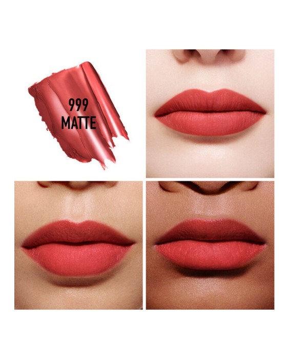 Bálsamo labial con color - tratamiento floral - color couture natural - recargable