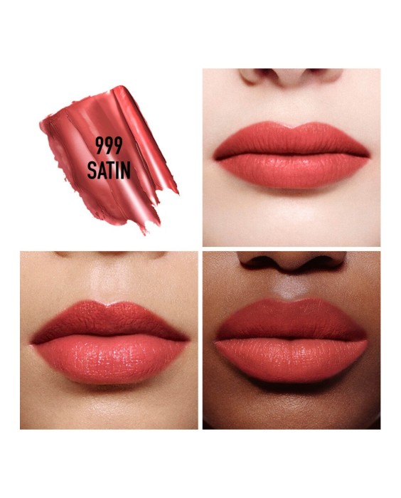 Bálsamo labial con color - tratamiento floral - color couture natural - recargable