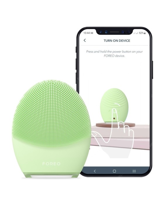 LUNA™ 4 - Dispositivo inteligente de limpieza facial y masaje reafirmante COMBINATION SKIN FOREO