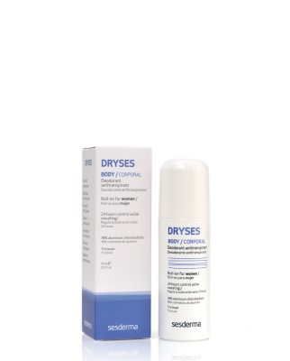 Desodorante roll-on mujer Dryses Sesderma