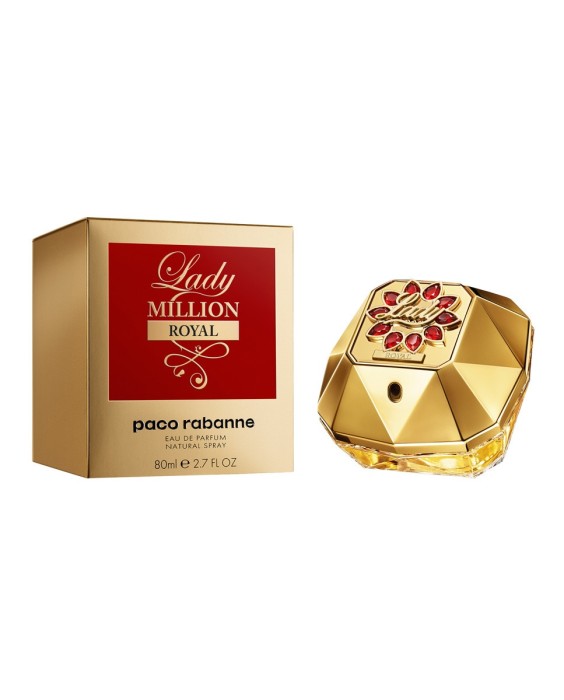 Eau de Parfum Lady Million Royal 80 ml Rabanne