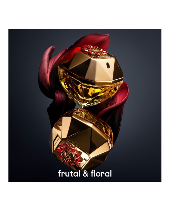 Eau de Parfum Lady Million Royal 80 ml Rabanne