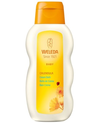 Baño de crema de Caléndula Baby Weleda