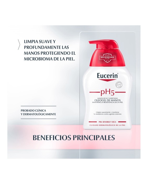 Oleogel de manos pH5 Eucerin®