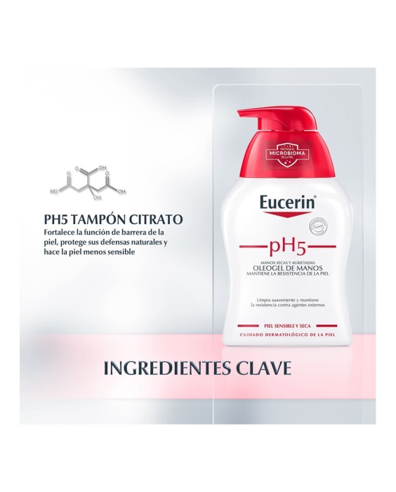 Oleogel de manos pH5 Eucerin®