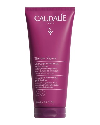 Tratamiento Corporal Nutritivo Hialurónico Thé Des Vignes 200 ml Caudalie