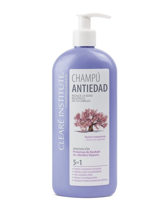 Champú Antiedad Clearé Institute