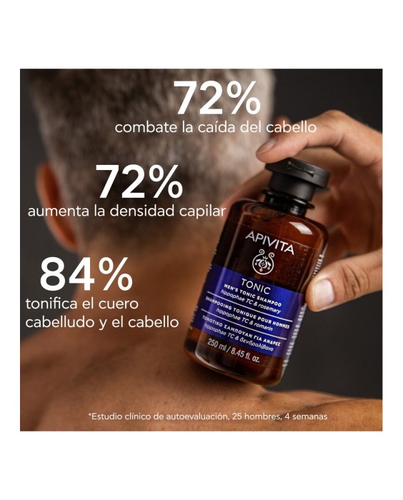 Champú Anticaída Hombre Apivita
