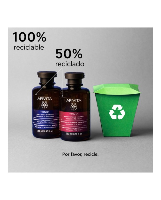 Champú Anticaída Hombre Apivita