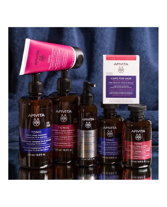 Champú Anticaída Hombre Apivita