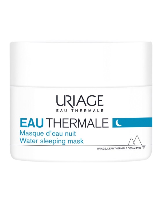 Mascarilla Hidratante De Noche Con Ácido Hialurónico Y Edelweiss Eau Thermale 50 ml Uriage