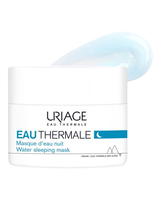 Mascarilla Hidratante De Noche Con Ácido Hialurónico Y Edelweiss Eau Thermale 50 ml Uriage