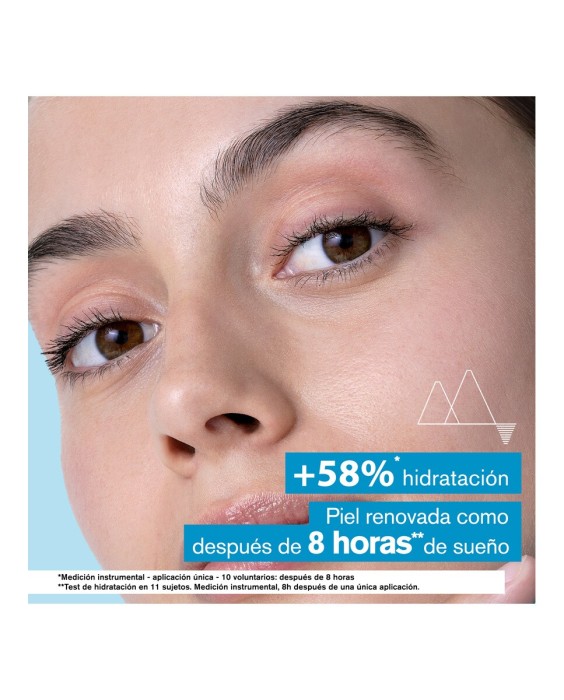 Mascarilla Hidratante De Noche Con Ácido Hialurónico Y Edelweiss Eau Thermale 50 ml Uriage